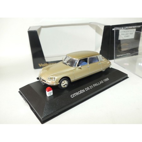 CITROEN DS 21 PALLAS 1968 Marron NOSTALGIE 1:43
