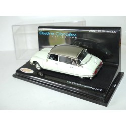 CITROEN DS 20 1968 Blanc Carrare VITESSE 1:43