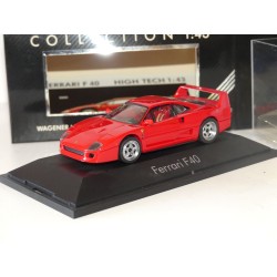 FERRARI F40 Rouge HERPA 1:43