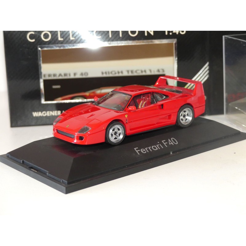 FERRARI F40 Rouge HERPA 1:43