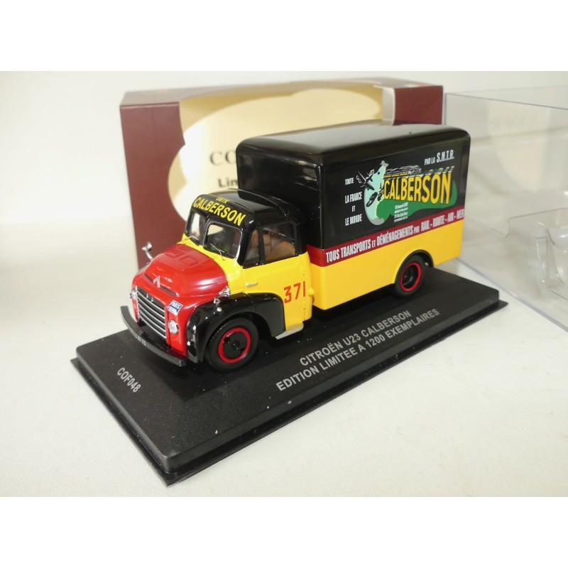 CITROEN U23 CALBERSON IXO COFRADIS COF048 1:43