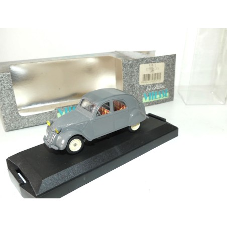 CITROEN 2CV MALLE BOMBEE 1955 Toit Fermé Gris VITESSE 525.1 1:43
