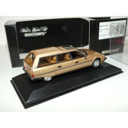 CITROEN CX BREAK 1980 Marron MINICHAMPS 1:43