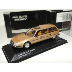 CITROEN CX BREAK 1980 Marron MINICHAMPS 1:43