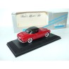 VW KARMANN GHIA CABRIOLET CAPOTE Rouge MINICHAMPS 1:43
