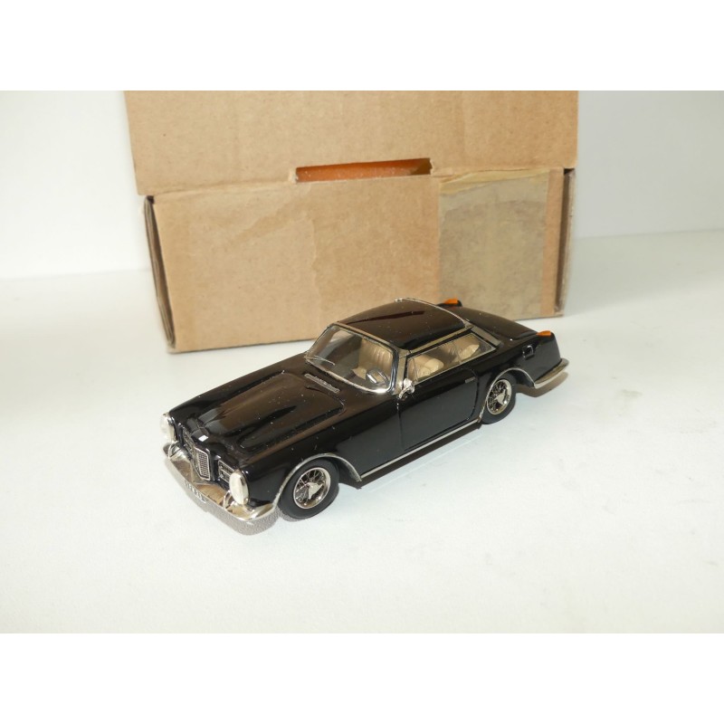 FACEL VEGA II 1961 Noir KIT Monté MA COLLECTION 1:43