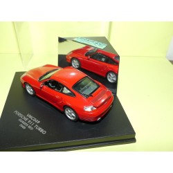 PORSCHE 911 TURBO 996 2000 Rouge VITESSE VMC049 1:43