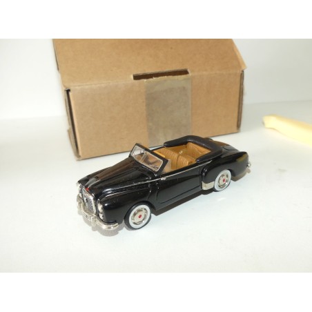 HOTCHKISS GREGOIRE CABRIOLET Noir KIT Monté MA COLLECTION 1:43