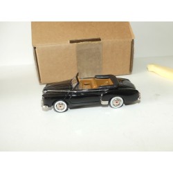 HOTCHKISS GREGOIRE CABRIOLET Noir KIT Monté MA COLLECTION 1:43