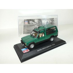 TALBOT RANCHO 1978 Vert ALTAYA 1:43