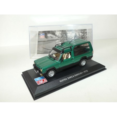 TALBOT RANCHO 1978 Vert ALTAYA 1:43
