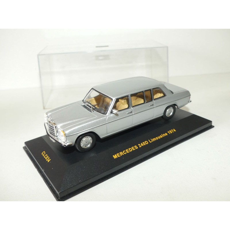 MERCEDES 240 D LIMOUSINE 1974 Gris IXO CLC034 1:43