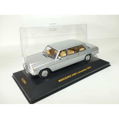 MERCEDES 240 D LIMOUSINE 1974 Gris IXO CLC034 1:43