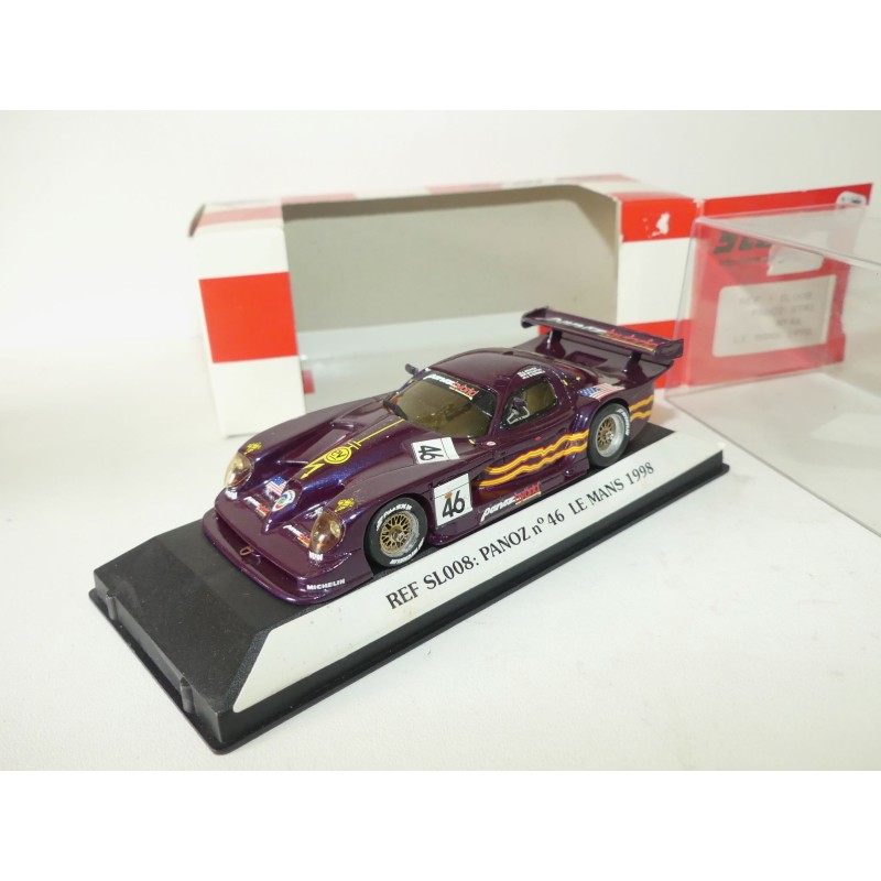 PANOZ GTR1 N°46 LE MANS 1998 STARTER SL008 1:43