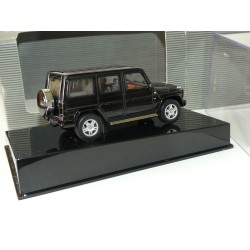 MERCEDES CLASSE G WAGON LWB 1980-90 Noir AUTOART 1:43
