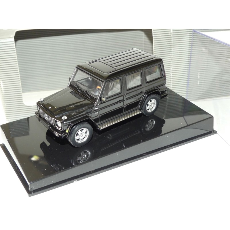 MERCEDES CLASSE G WAGON LWB 1980-90 Noir AUTOART 1:43
