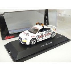 AUDI TT RS COUPE SAFETY CAR LE MANS 2009 SCHUCO 1:43