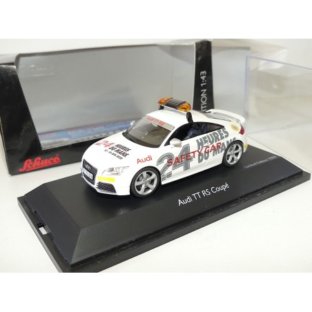 AUDI TT RS COUPE SAFETY CAR LE MANS 2009 SCHUCO 1:43