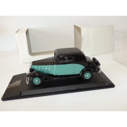 CITROEN 15 NH COACH 1933 Vert et Noir MINIROUTE 66 1:43 résine