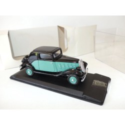 CITROEN 15 NH COACH 1933 Vert et Noir MINIROUTE 66 1:43 résine