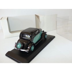 CITROEN 15 NH COACH 1933 Vert et Noir MINIROUTE 66 1:43 résine