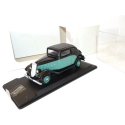 CITROEN 15 NH COACH 1933 Vert et Noir MINIROUTE 66 1:43 résine