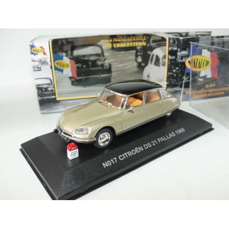 CITROEN DS 21 PALLAS 1968 Marron NOSTALGIE N017 1:43