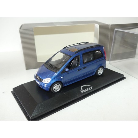 MERCEDES VANEO Bleu MINICHAMPS 1:43