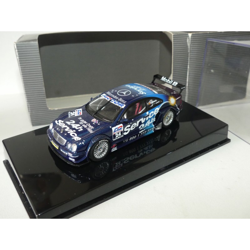 MERCEDES CLK N°24 DTM 2001 SAESENS AUTOART 1:43