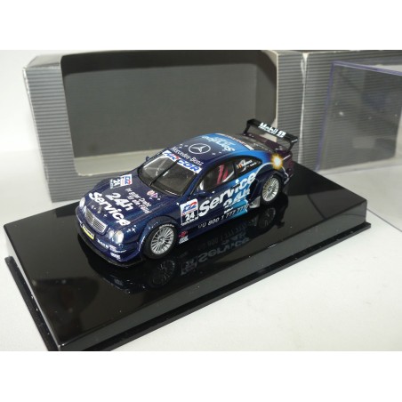 MERCEDES CLK N°24 DTM 2001 SAESENS AUTOART 1:43