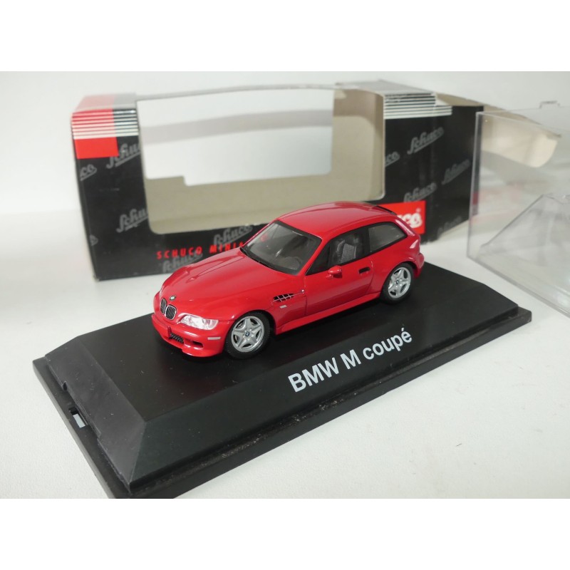 BMW M COUPE Rouge SCHUCO 1:43