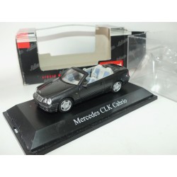 MERCEDES CLK 230 CABRIOLET TYPE 208 Phase 1 ELEGANCE Gris SCHUCO 1:43