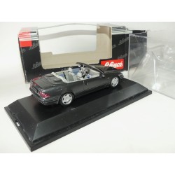 MERCEDES CLK 230 CABRIOLET TYPE 208 Phase 1 ELEGANCE Gris SCHUCO 1:43