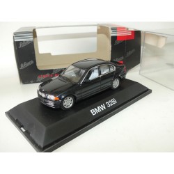 BMW SERIE 3 328 i E36 Gris très foncé voir Noir SCHUCO 1:43