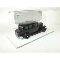 CITROEN 15 NH 1936 Noir MINIROUTE 60 1:43 résine