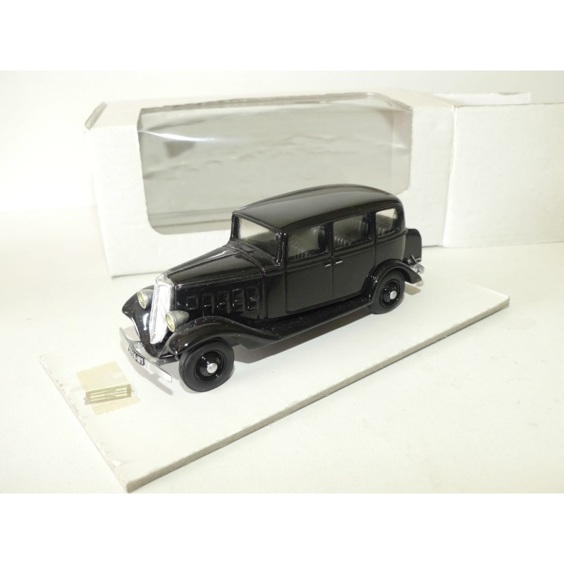 CITROEN 15 NH 1936 Noir MINIROUTE 60 1:43 résine