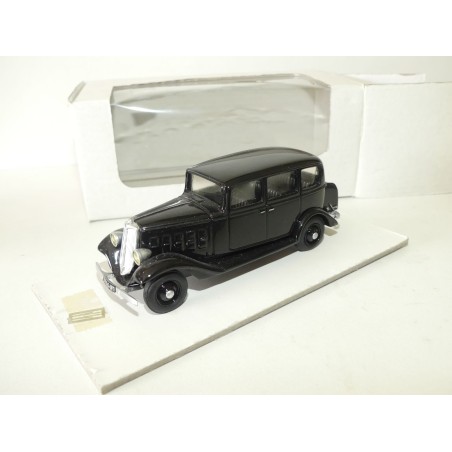 CITROEN 15 NH 1936 Noir MINIROUTE 60 1:43 résine
