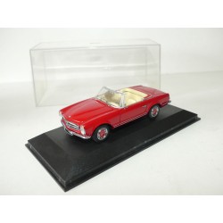 MERCEDES 280 SL PAGODE Rouge MINICHAMPS 1:43
