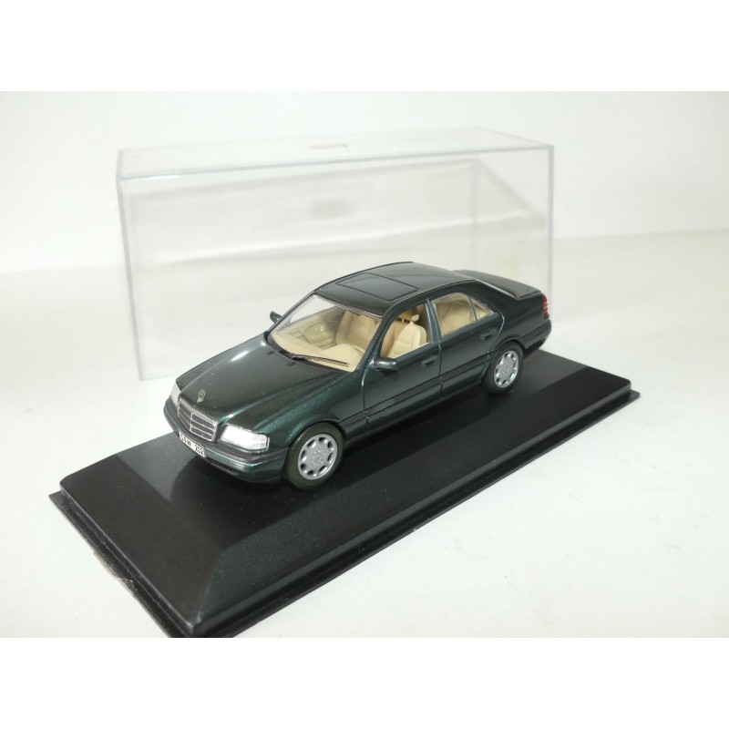 MERCEDES CLASSE C 220 W202 Vert MINICHAMPS 1:43