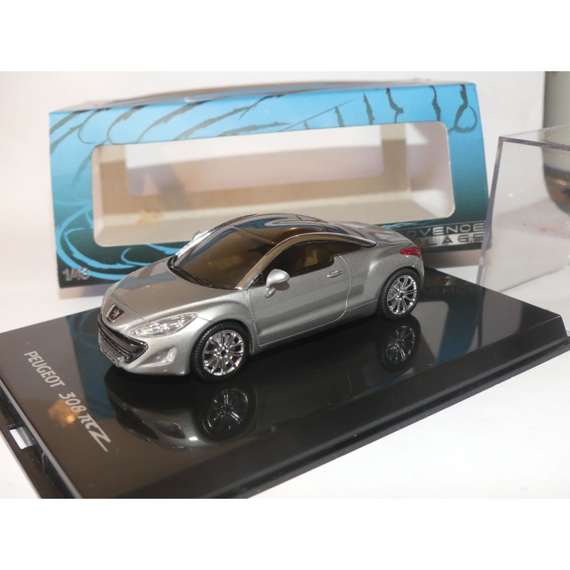 PEUGEOT 308 RCZ Gris Salon De Francfort 2007 PROVENCE MOULAGE 1:43