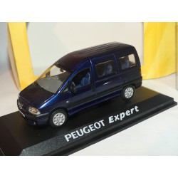 PEUGEOT EXPERT I Phase 2 VITRE Bleu NOREV 1:43