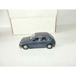 PEUGEOT 205 4 PORTES Gris Foncé KIT Monté MVI 1:43