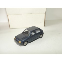 PEUGEOT 205 4 PORTES Gris Foncé KIT Monté MVI 1:43
