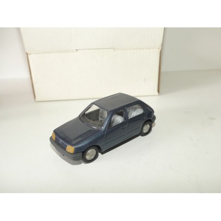 PEUGEOT 205 4 PORTES Gris Foncé KIT Monté MVI 1:43