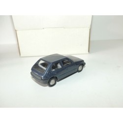 PEUGEOT 205 4 PORTES Gris Foncé KIT Monté MVI 1:43