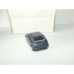 PEUGEOT 205 4 PORTES Gris Foncé KIT Monté MVI 1:43