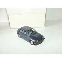 PEUGEOT 205 4 PORTES Gris Foncé KIT Monté MVI 1:43
