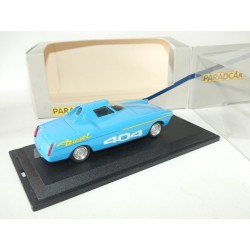 PEUGEOT 404 COUPE DIESEL RECORD PARADCAR 47 1:43
