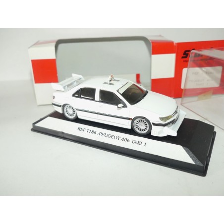 PEUGEOT 406 TAXI I STARTER T186 1:43