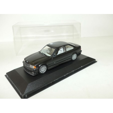 BMW M3 E36 Noir MINICHAMPS 1:43 imperfection